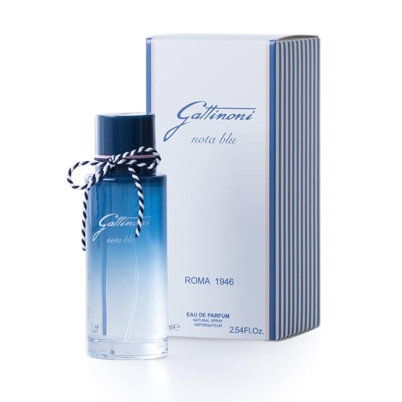 Gattinoni Nota Blu EDP 75ml - Elegante Duftnote – Teriam Service