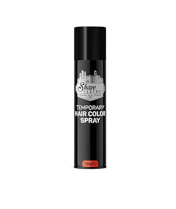 THE SHAVE FACTORY LACCA COLORATA TEMPORÄRE HAARFARBE 150ML