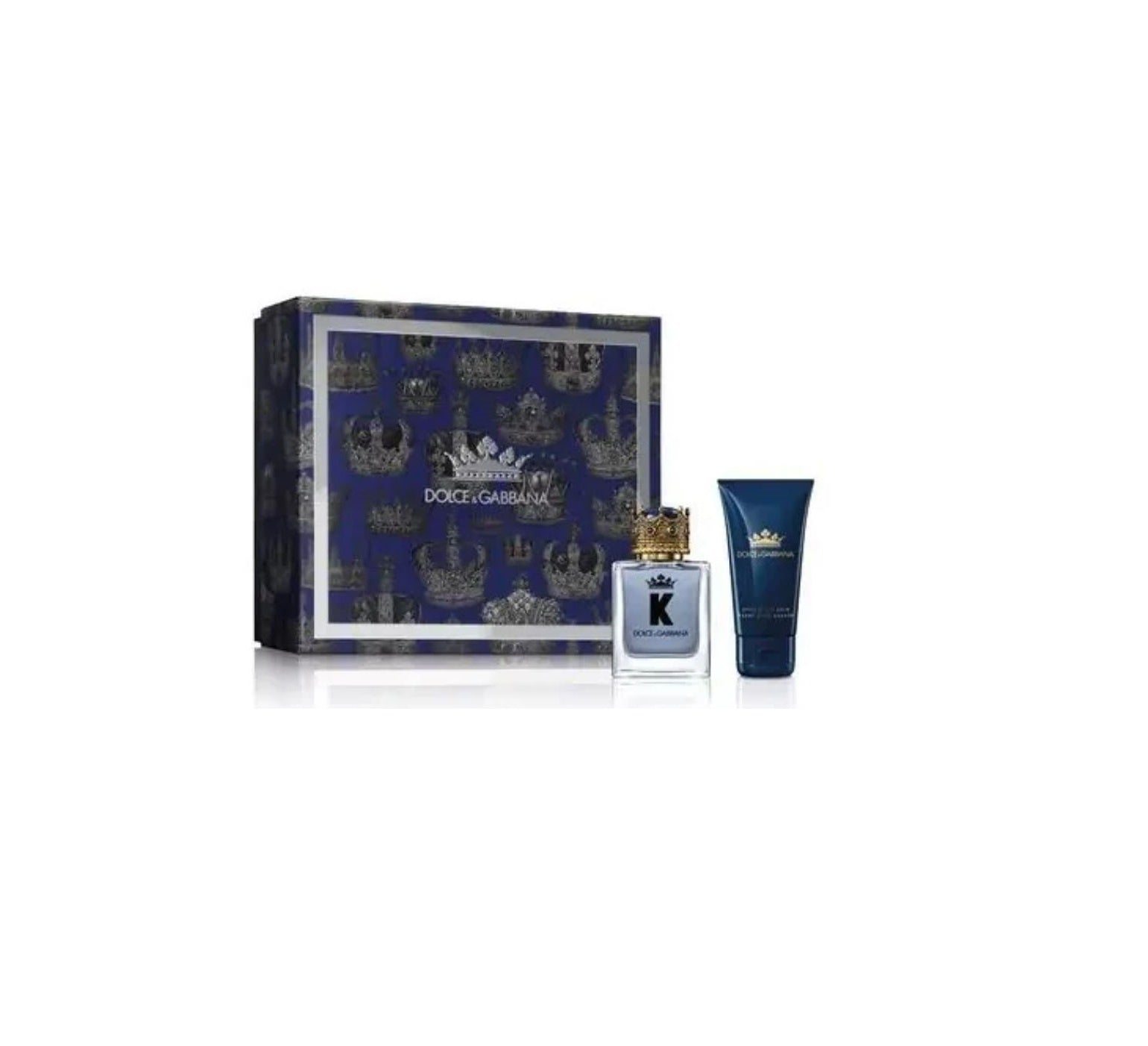 DOLCE&GABBANA KING CONF. EDT 50ML + AFTER SHAVE BALM 50ML