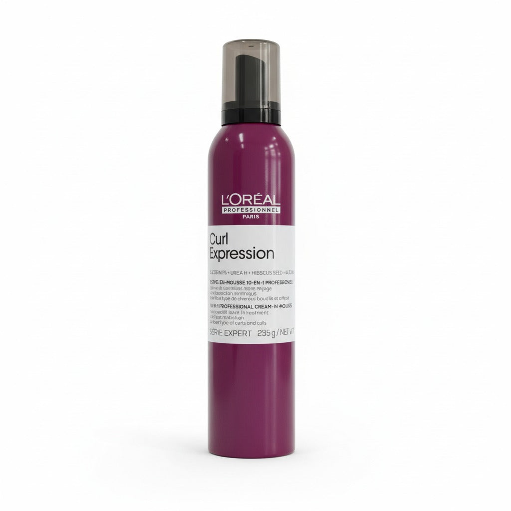 L'OREAL SERIE EXPERT MOUSSE 10IN1 CURL EXPRESSION 235ML
