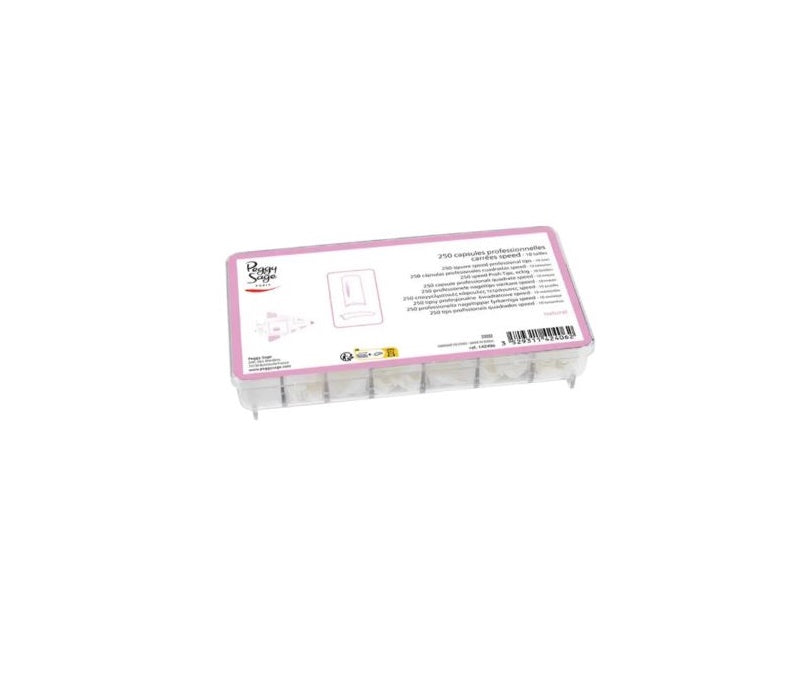 PEGGY SAGE 250 PROFESSIONELLE QUADRATKAPSELN SPEED