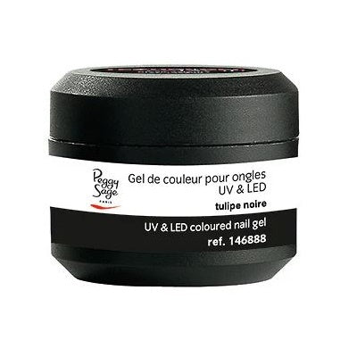PEGGY SAGE UV GEL FARBIG TULIPE NOIR