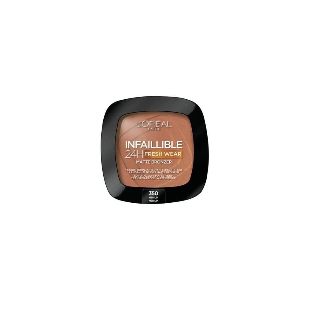 L'OREAL INFAILLIBLE 24H MATTE BRONZING PUDER N.350