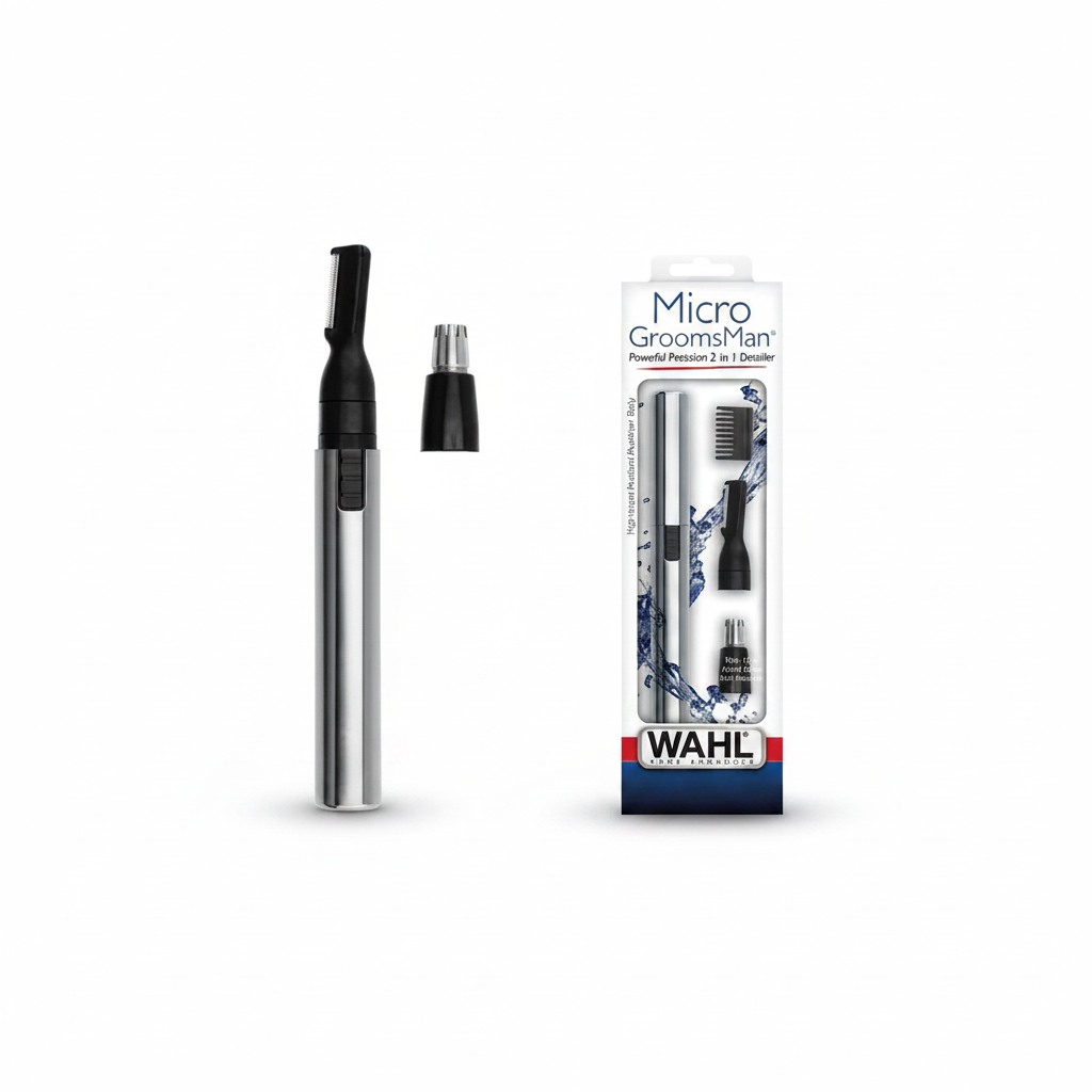 WAHL NASENHAARSCHNEIDER MICRO GROOMSMAN 2