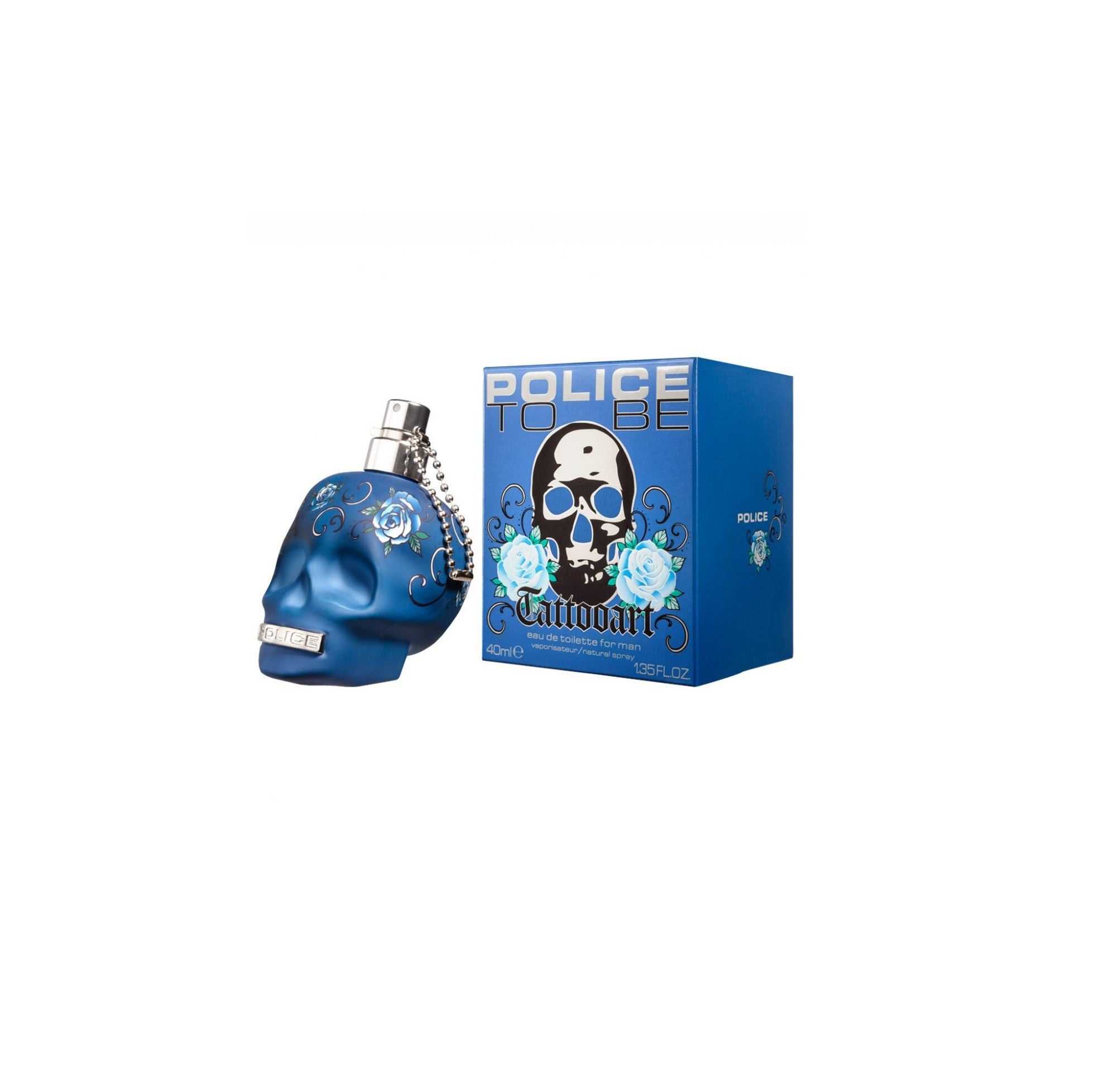 POLICE TO BE TATTOART FÜR MANN EDTV 40 ML