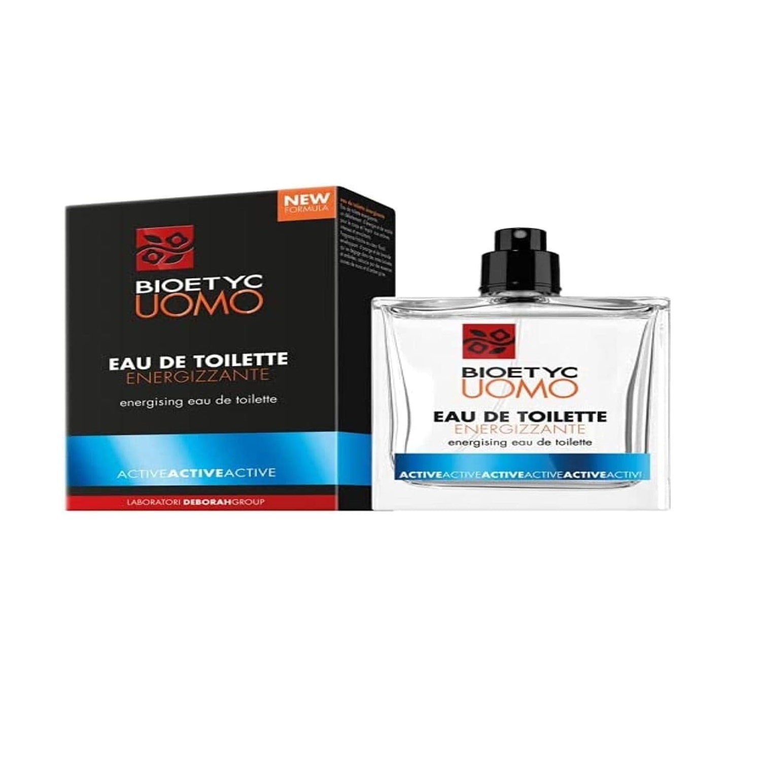 BIOETYC HERRENPARFUM EAU DE TOILETTE SPORT ACTIVE 100ML