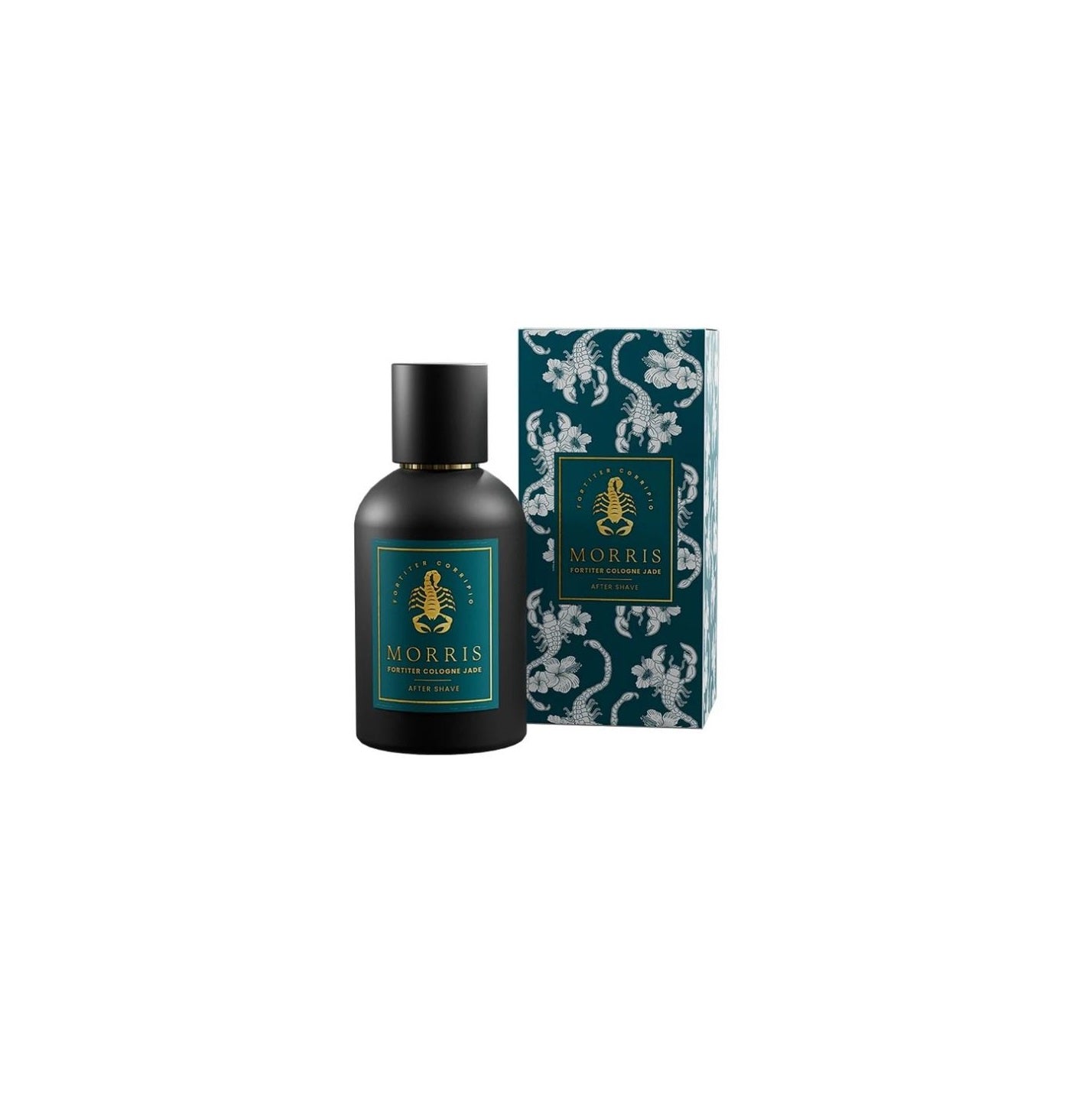 MORRIS UOMO FORTITER COLOGNE JADE AFTER SHAVE 100ML