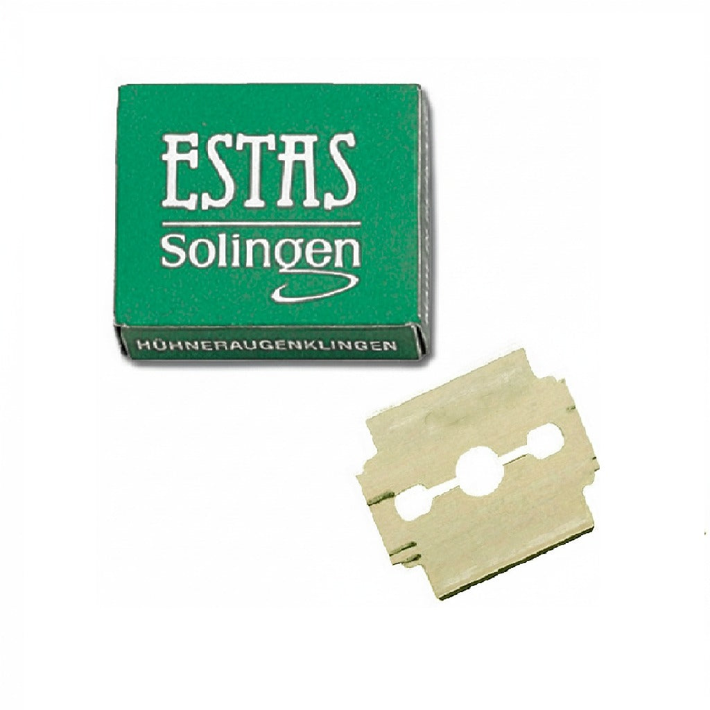 ESTAS SOLINGEN 100 HORNHAUTSCHNEIDERKLINGEN FÜR CREDO