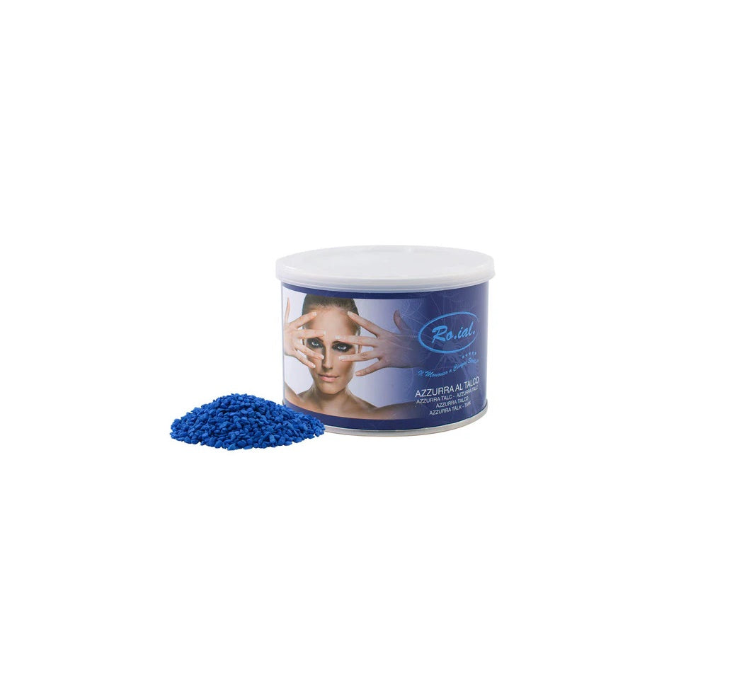 RO.IAL WACHS DOSE BLAU MIT TALKUM 400ML