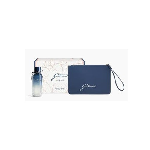 GATTINONI NOTA BLU GESCHENK EDP 75ML + TÄSCHCHEN