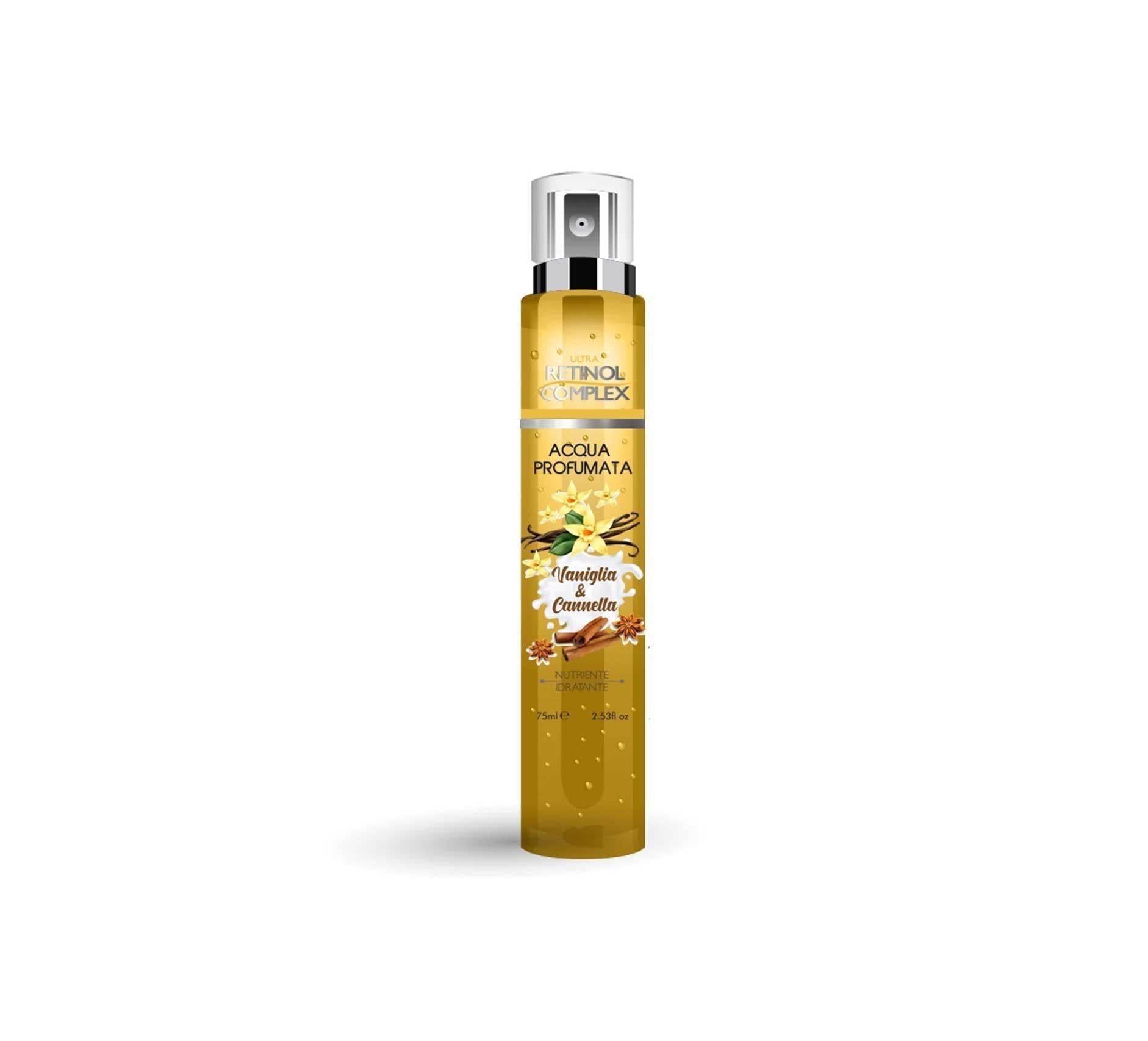 RETINOL COMPLEX PARFÜMIERTES WASSER VANILLE UND ZIMT 75ML