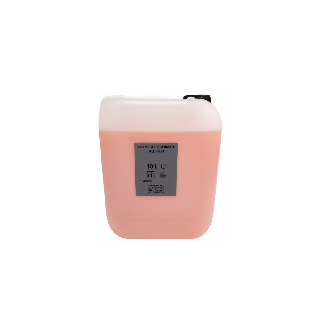 PROFESSIONELLES SHAMPOOKANISTER 10 LITER MIT ÖL