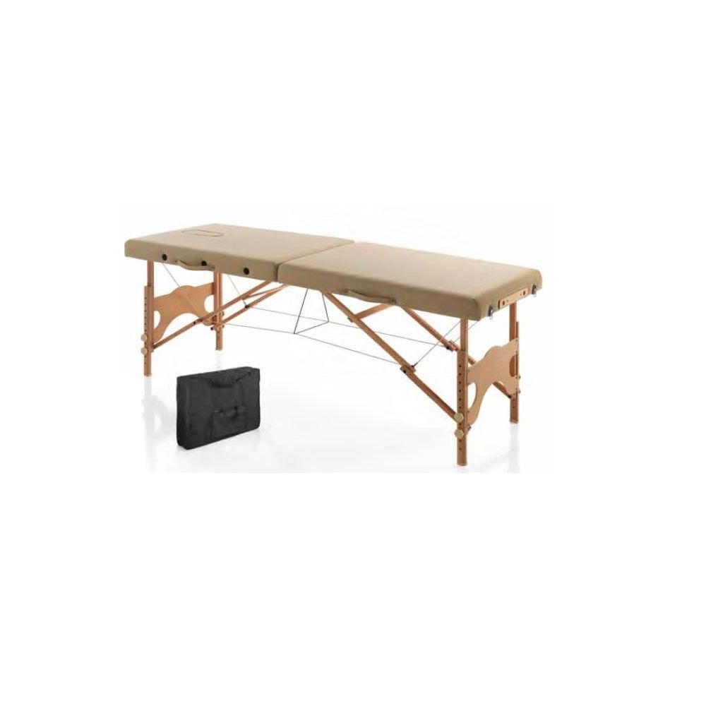 KLAPPBARE LIEGELIEGE KARMA WOOD BED ART. 370.068