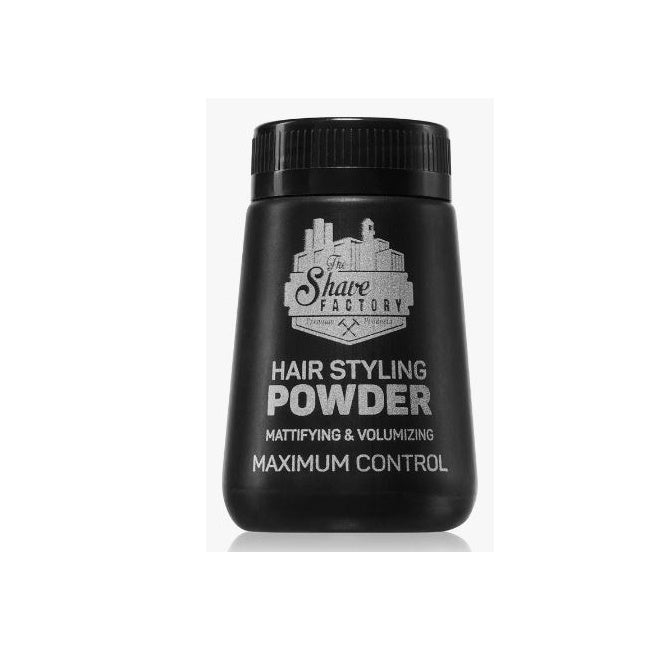THE SHAVE FACTORY HAARSTYLING PUDER