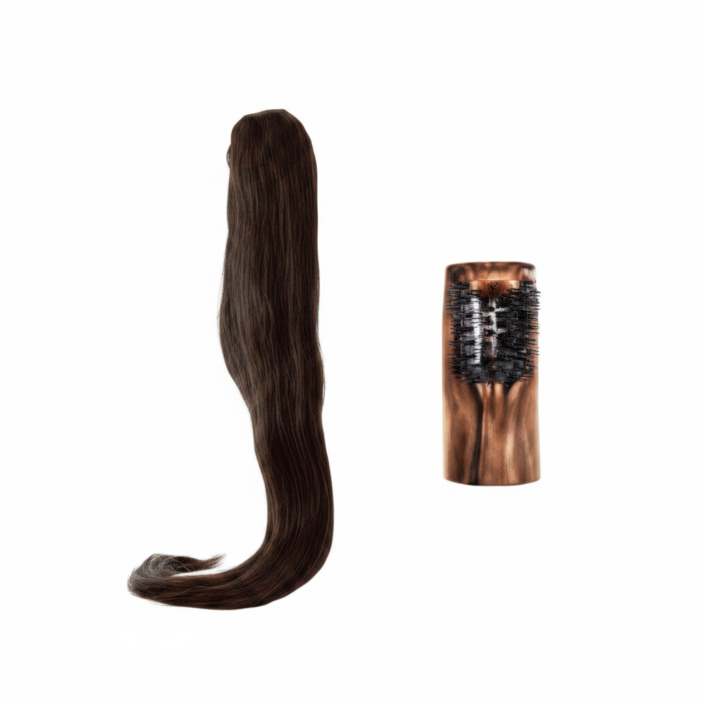 DI BIASE EXTENSIONS TOUPET PROHAIR GLATT SYSTEM MIT KLAMMER 1ST 60CM ART. MAYA