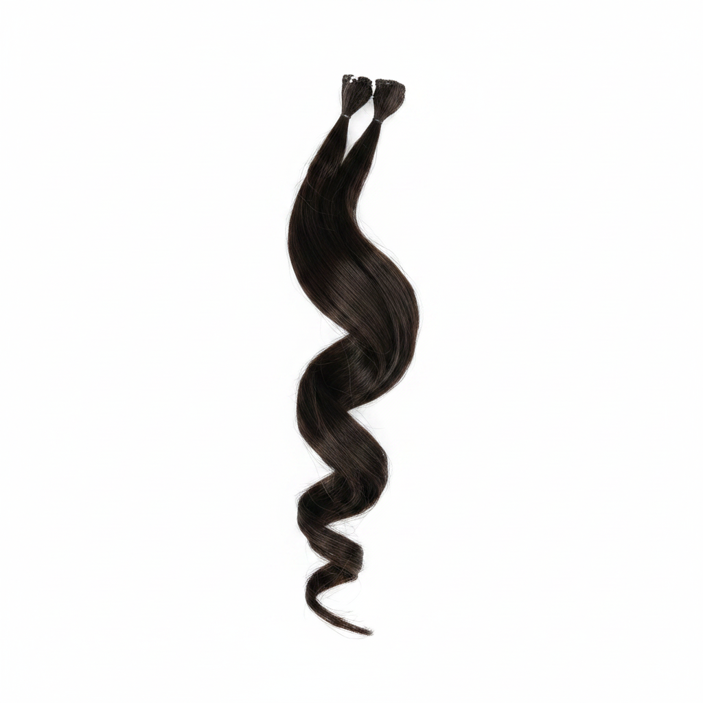DI BIASE EXTENSIONS GEWELLTE HAARE KERATIN STRÄHNEN 1GR X 20ST 50CM ART. 2002.1GW 50
