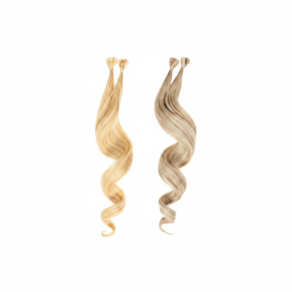 DI BIASE EXTENSIONS GEWELLTE HAARE KERATIN STRÄHNEN 0,5GR X 20ST 30CM ART. 2002-W 30