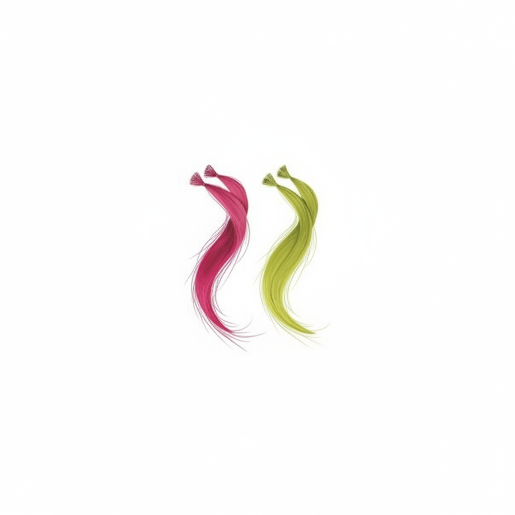 DI BIASE EXTENSIONS GLATTE HAARE KERATIN STRÄHNEN FANTASIE 0,8GR X 20ST 50CM ART. 2002 50C