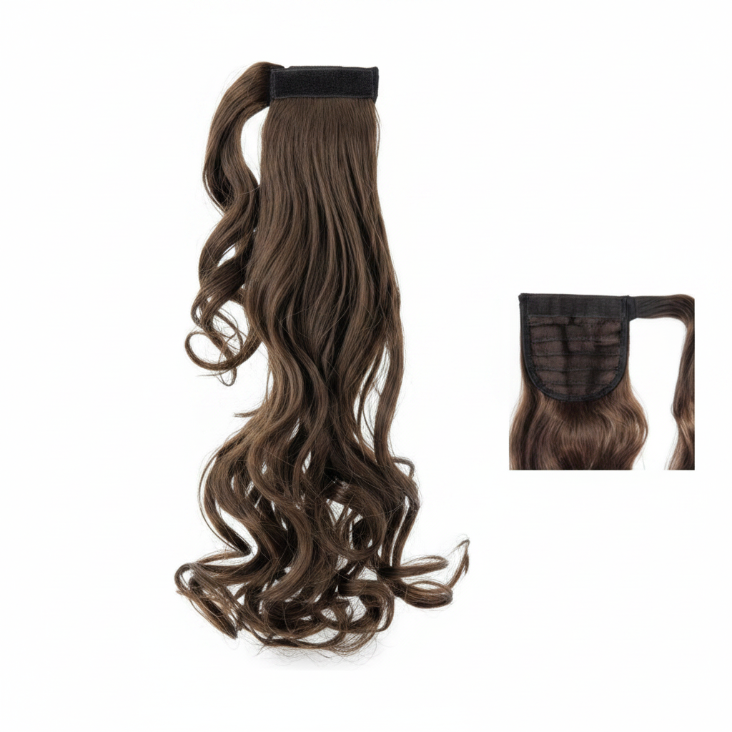 DI BIASE EXTENSIONS TOUPET PROHAIR GEWELLT ABZIEHSYSTEM 1ST 60CM ART. MORENA