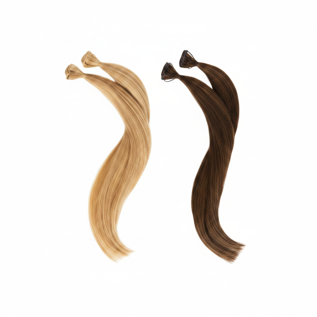 DI BIASE HAARVERLÄNGERUNG GLATTE STRÄHNEN KERATIN 0,8GR X 20ST 50CM ART. 2002 50