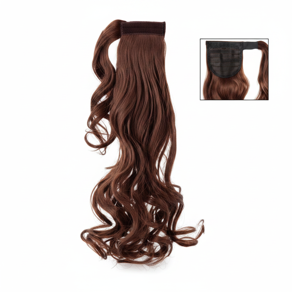 DI BIASE EXTENSIONS TOUPET PROHAIR GEWELLT ABZIEHSYSTEM 1ST 70CM ART. GAIA