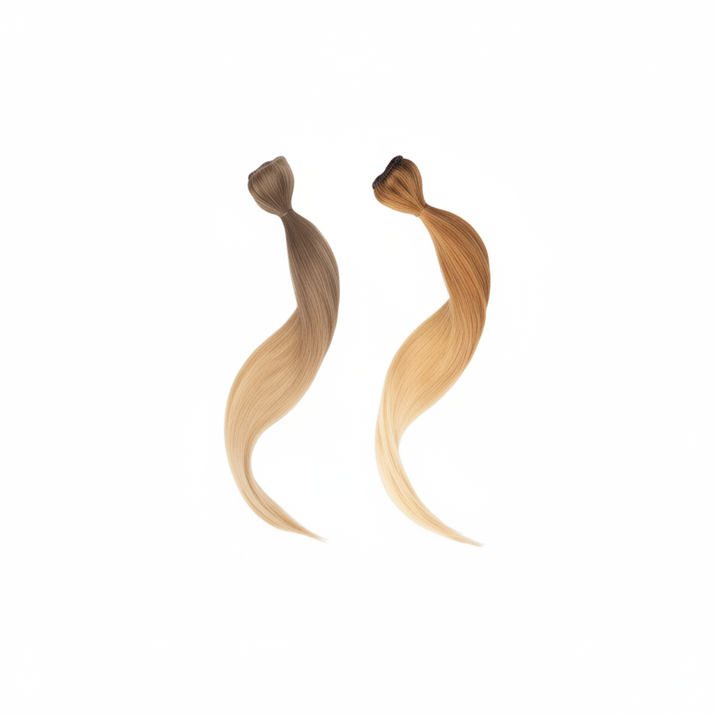 DI BIASE EXTENSIONS GEWEBE OMBRE 100 GRAMM GLATTE HAARE 100GR 1ST 50-55CM ART. CAPTA 50 SH