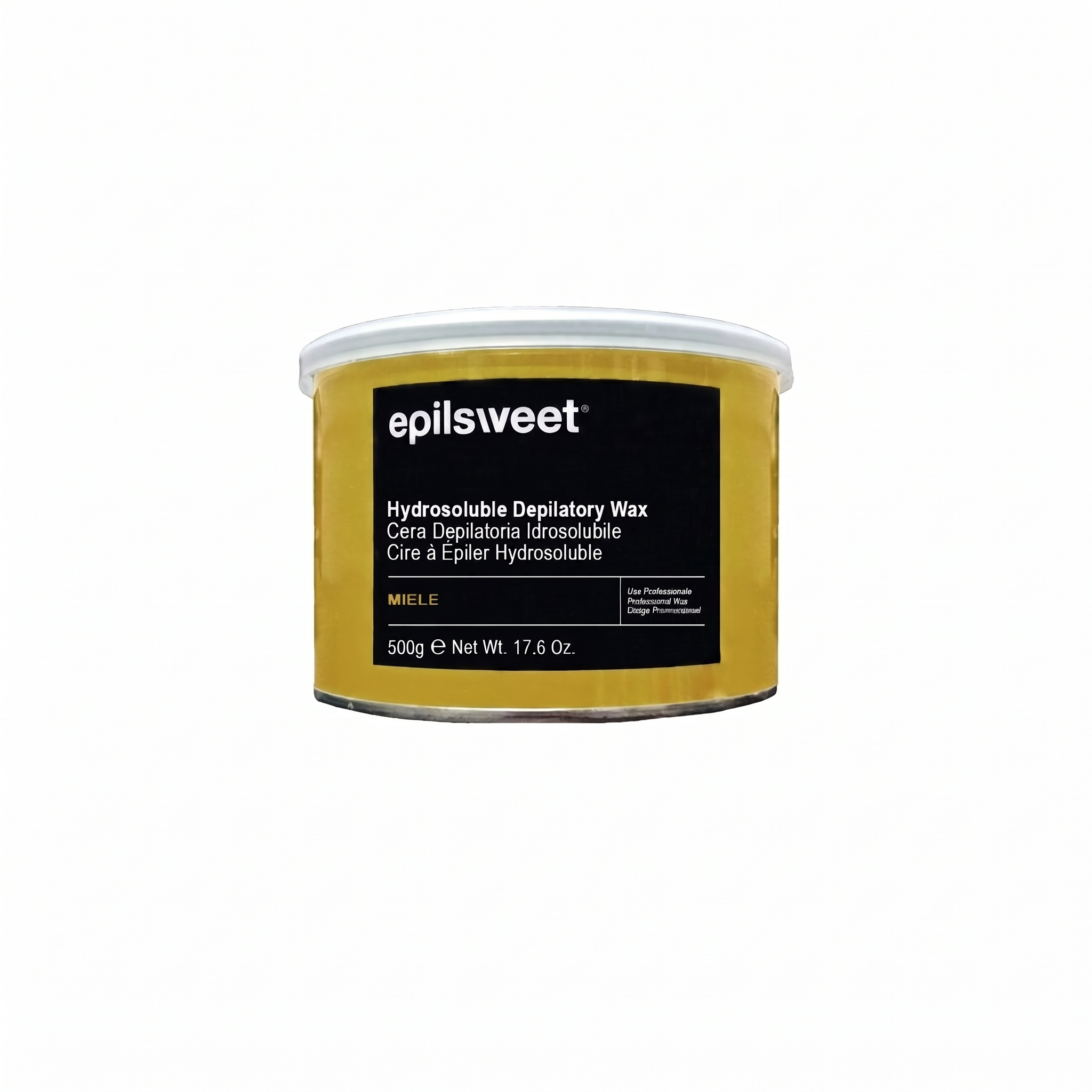 EPILSWEET WACHS IM BECHER 400ML WASSERLÖSLICH HONIG