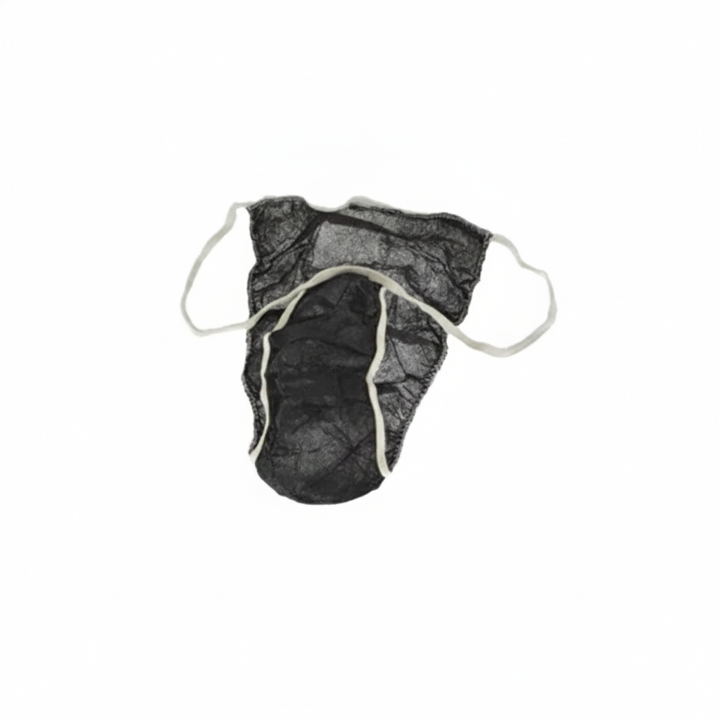 HERREN SLIP SCHWARZ ART. ACC393