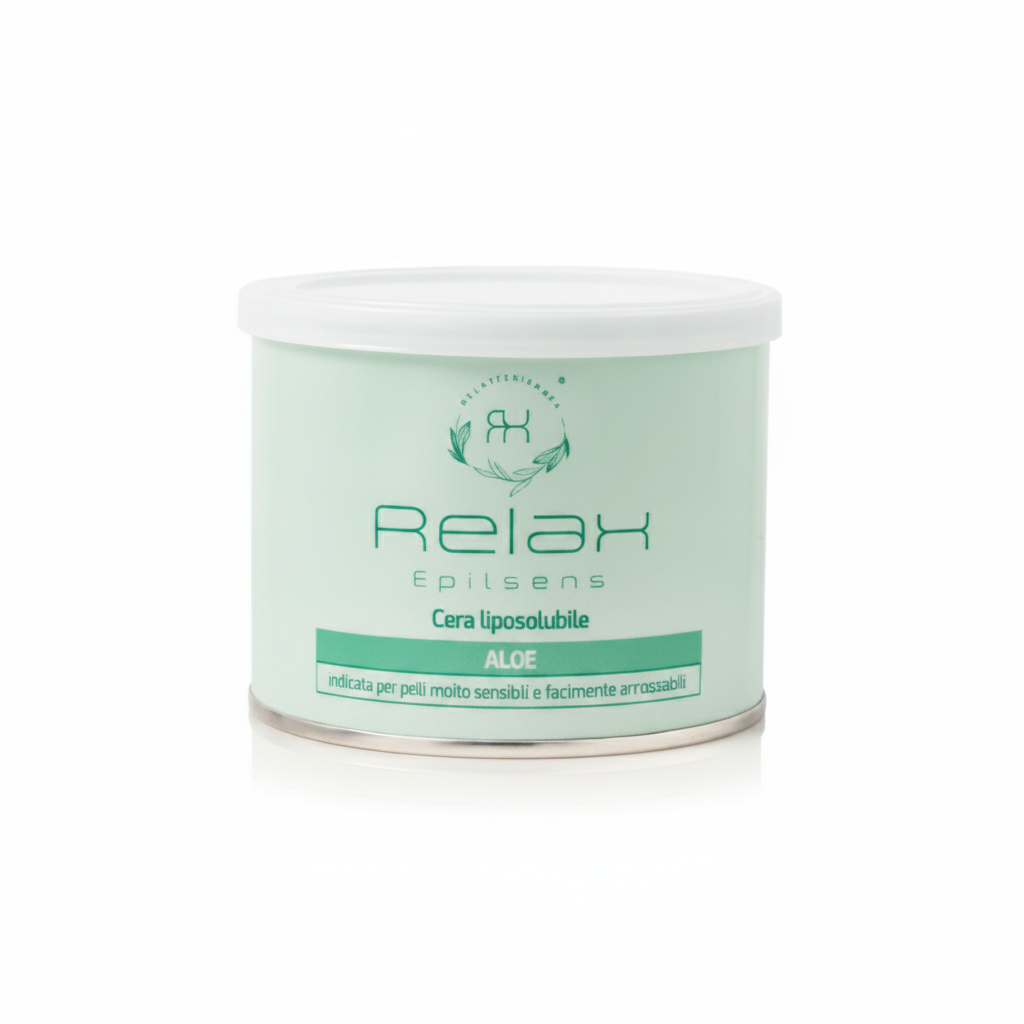 RELAX EPILSENS EPILIERWACHS ALOE 400ML