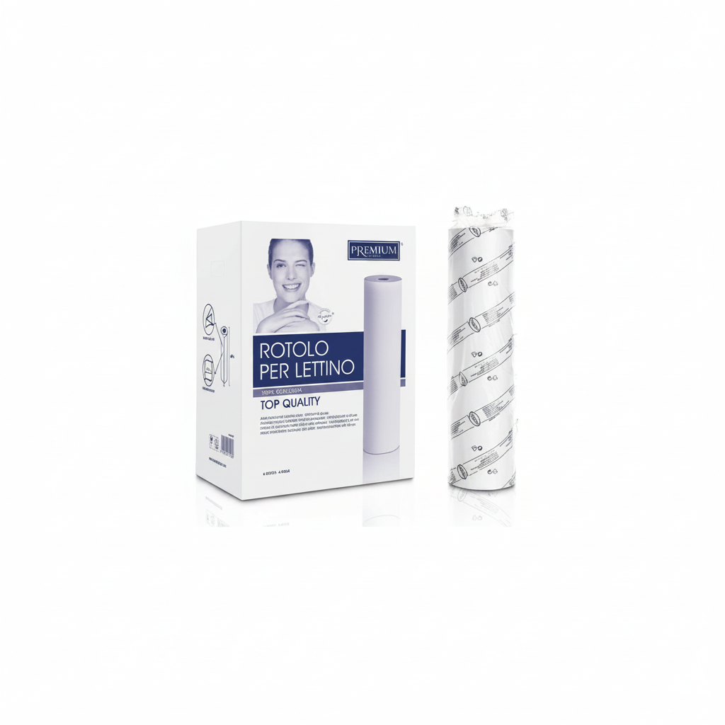 Rolle Einmal-Laken für Behandlungsbank 100% Zellstoff Top Qualität Premium