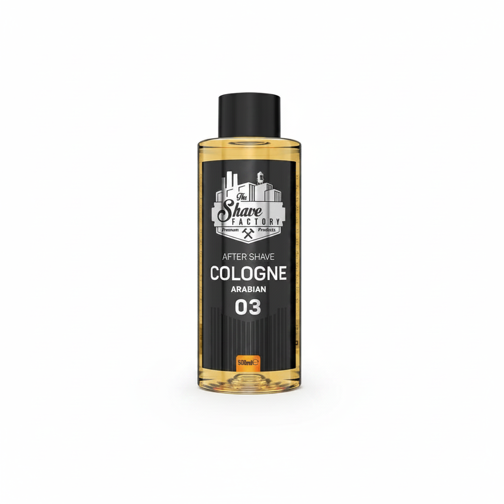 THE SHAVE FACTORY AFTER-SHAVE-KOLOGNE ARABIAN 03 500ML