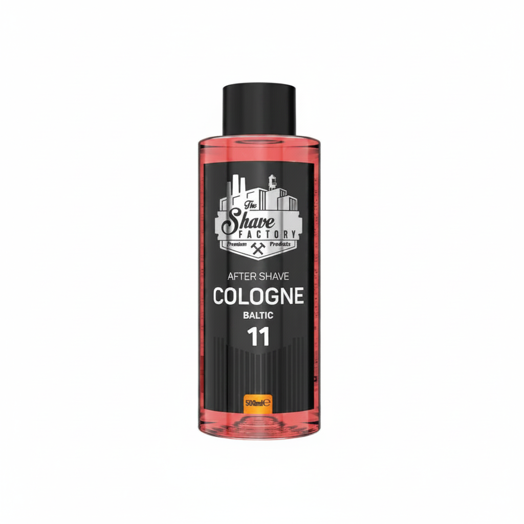 THE SHAVE FACTORY AFTER SHAVE COLOGNE BALTIC 11 500ML