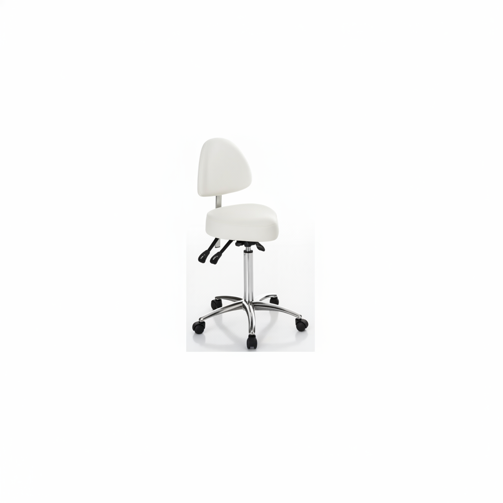 HOCKER MIT RÜCKENLEHNE BALANCE 3 ART. 375.206