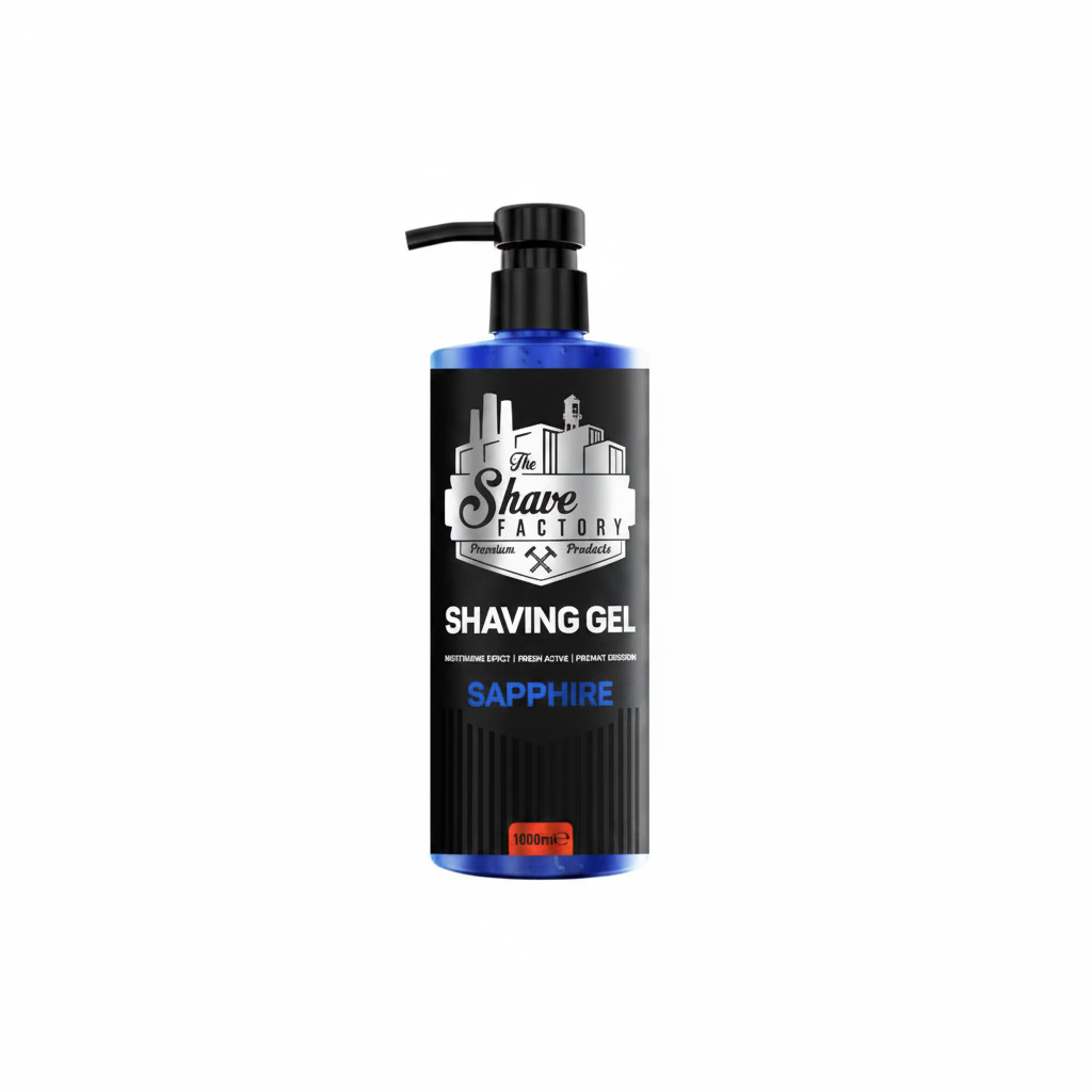 THE SHAVE FACTORY GEL BARBA RASIERGEL SAPPHIRE 1000ML