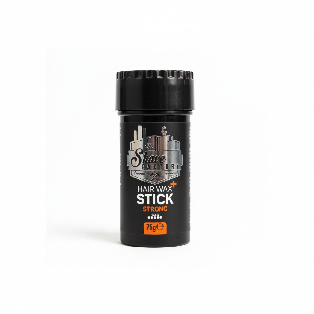 THE SHAVE FACTORY HAARWACHS STIFT STARK 75G