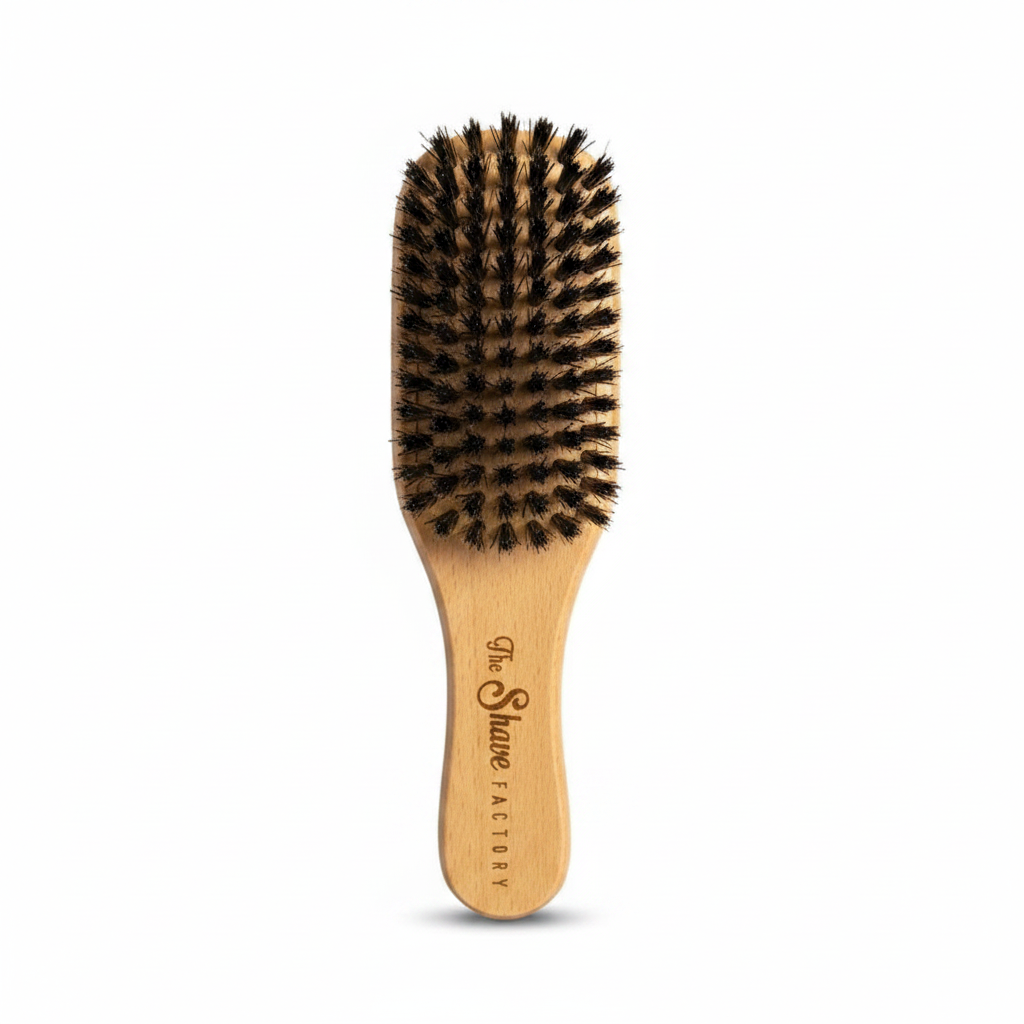 THE SHAVE FACTORY SPAZZOLA BARBA PREMIUM BARTBÜRSTE