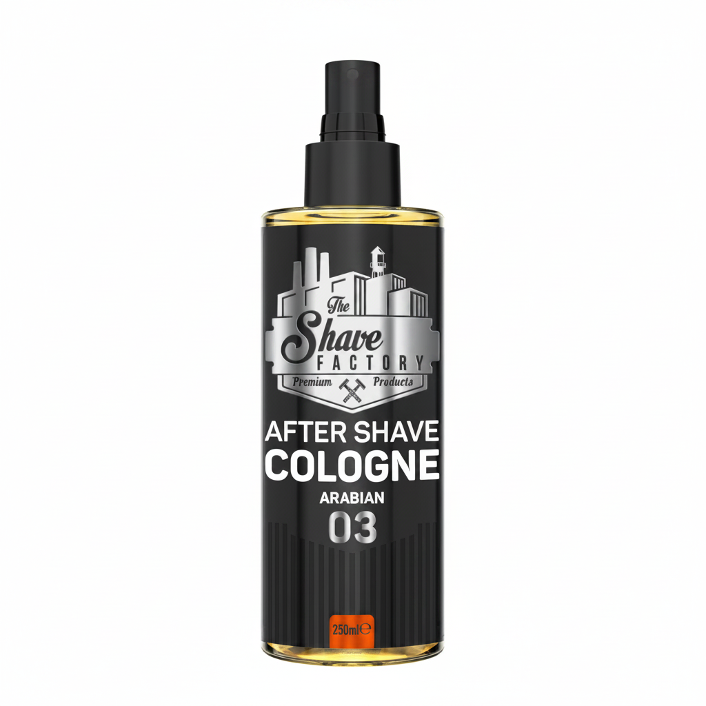 THE SHAVE FACTORY AFTER SHAVE COLOGNE ARABIAN 03 250ML