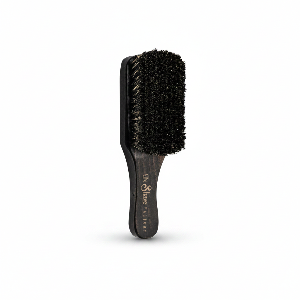 THE SHAVE FACTORY SPAZZOLA BARBA PREMIUM FADE BÜRSTE