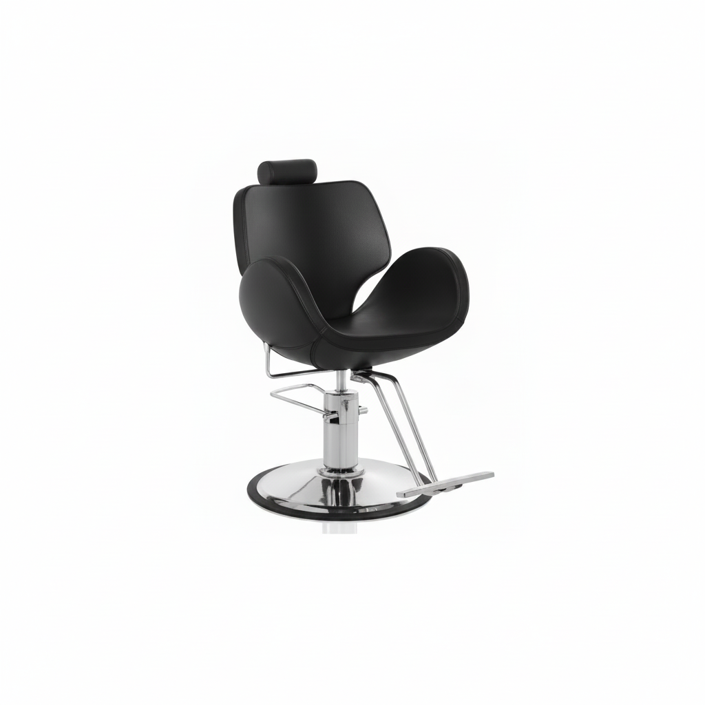 UNISEX LIEGESTUHL LUMIA SCHWARZ ART. 375.057