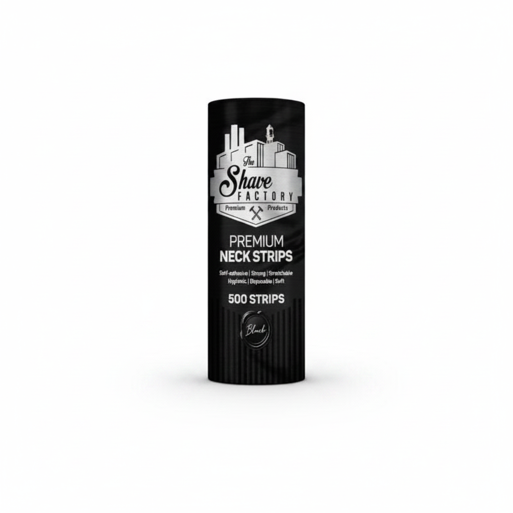 THE SHAVE FACTORY CARTA COLLO PREMIUM HALSTUCHSTREIFEN 500 STÜCK
