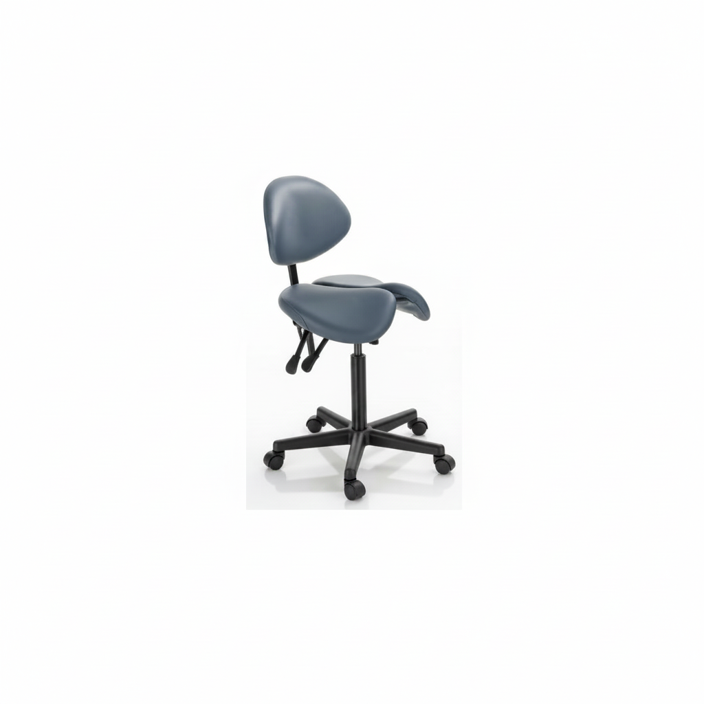 SATTELHOCKER MIT RÜCKENLEHNE MASTER MASSAGE SADDLE ART. 350.321
