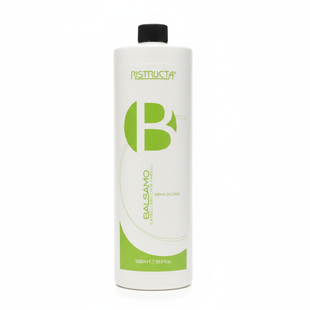 RISTRUCTA CONDITIONER FÜR TROCKENES UND BRÜCHIGES HAAR LEINSAMEN 1000 ML