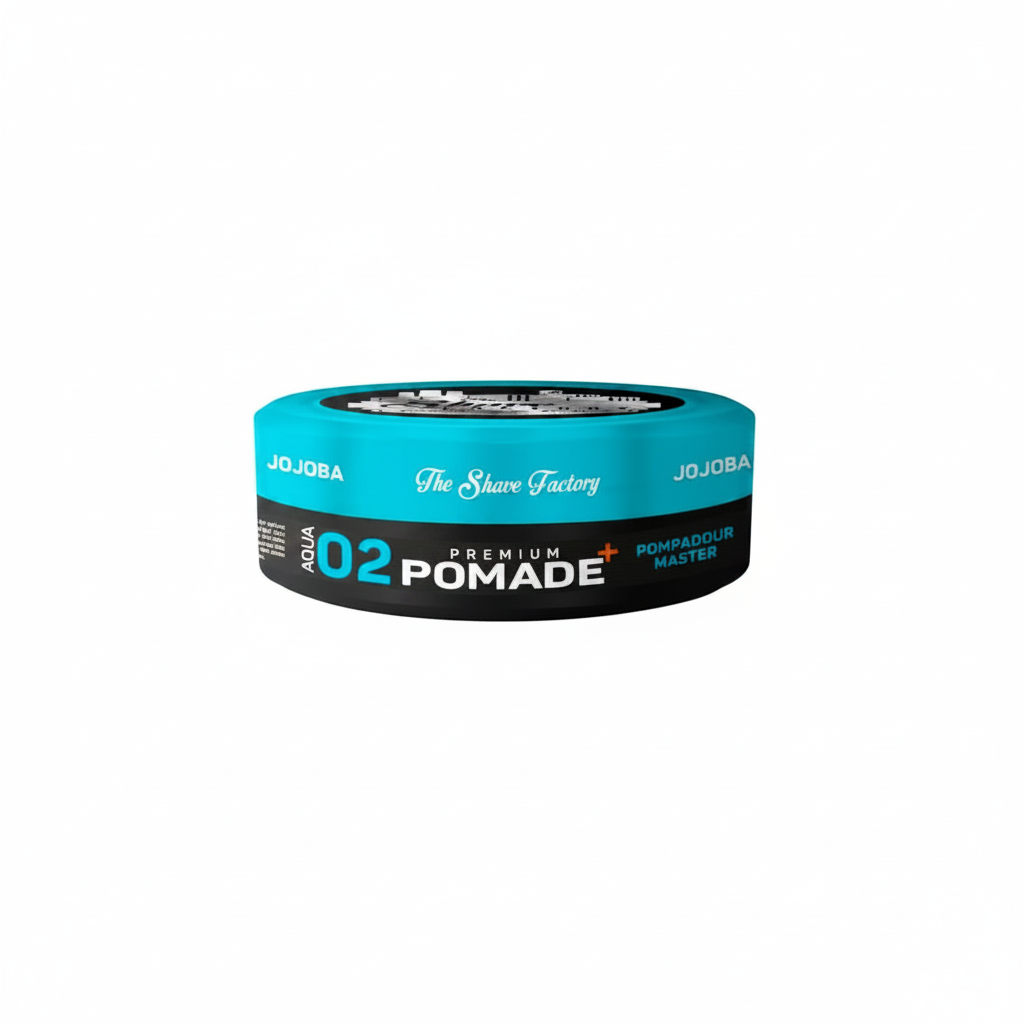 THE SHAVE FACTORY WASSERBASIERENDES HAARWACHS JOJOBA AQUA 02