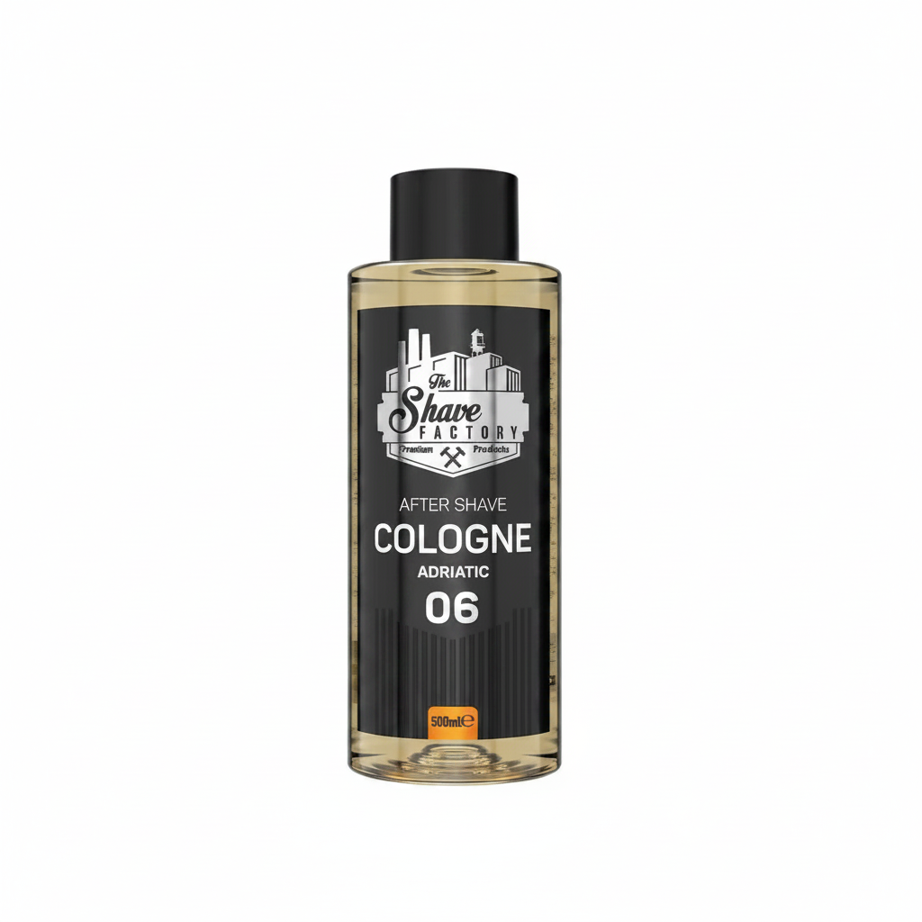 THE SHAVE FACTORY AFTER SHAVE COLOGNE ADRIATIC 06 500ML