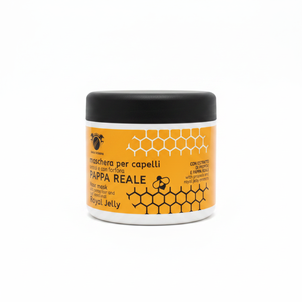 HAARMASKE MIT GELÉE ROYALE 500ML