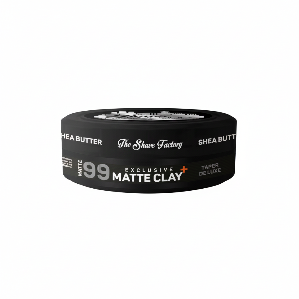 THE SHAVE FACTORY HAARGEL SHEABUTTER MATTE 99