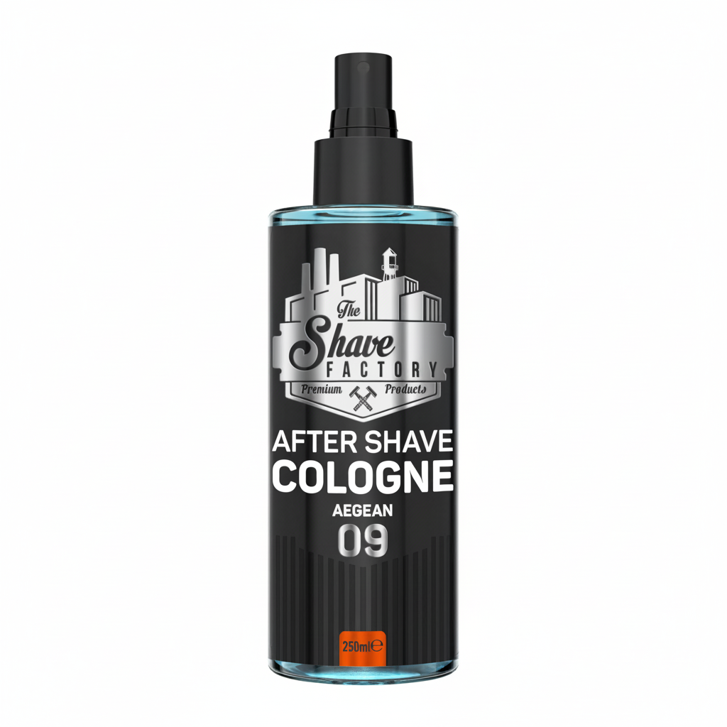 THE SHAVE FACTORY AFTER-SHAVE-KOLOGNE AEGEAN 09 250ML