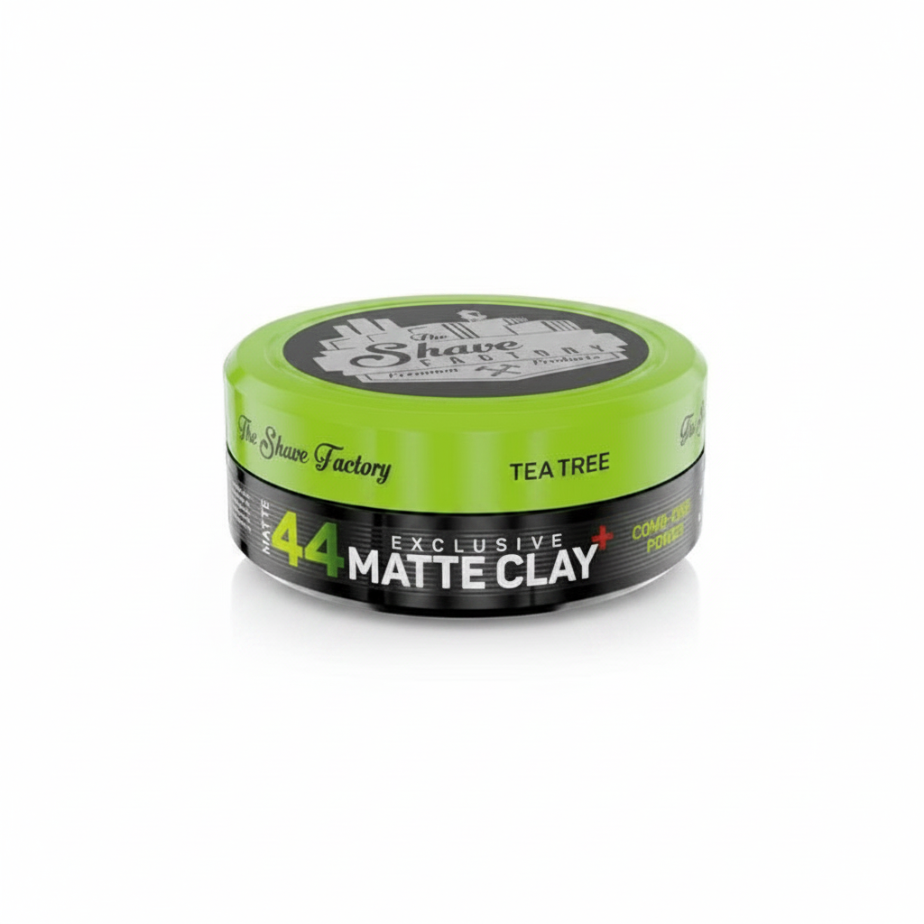 THE SHAVE FACTORY HAARWACHS TEA TREE MATTE 44