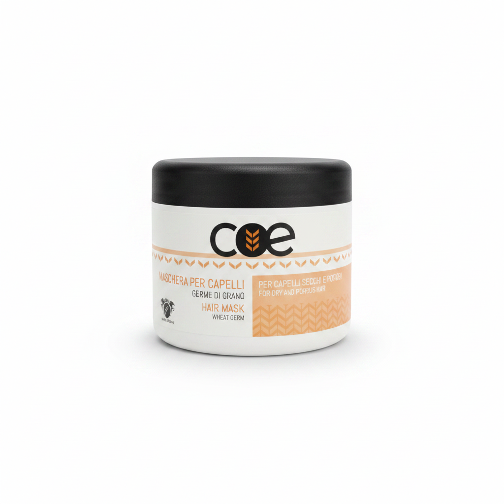 COE HAARMASKE WEIZENKEIM 500ML