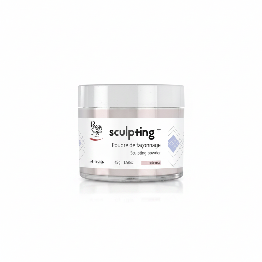 P. SAGE MODELLIERPULVER SCULPTING NUDE ROSE 45 GR. 145166
